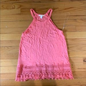 Pink/Orange Tank top